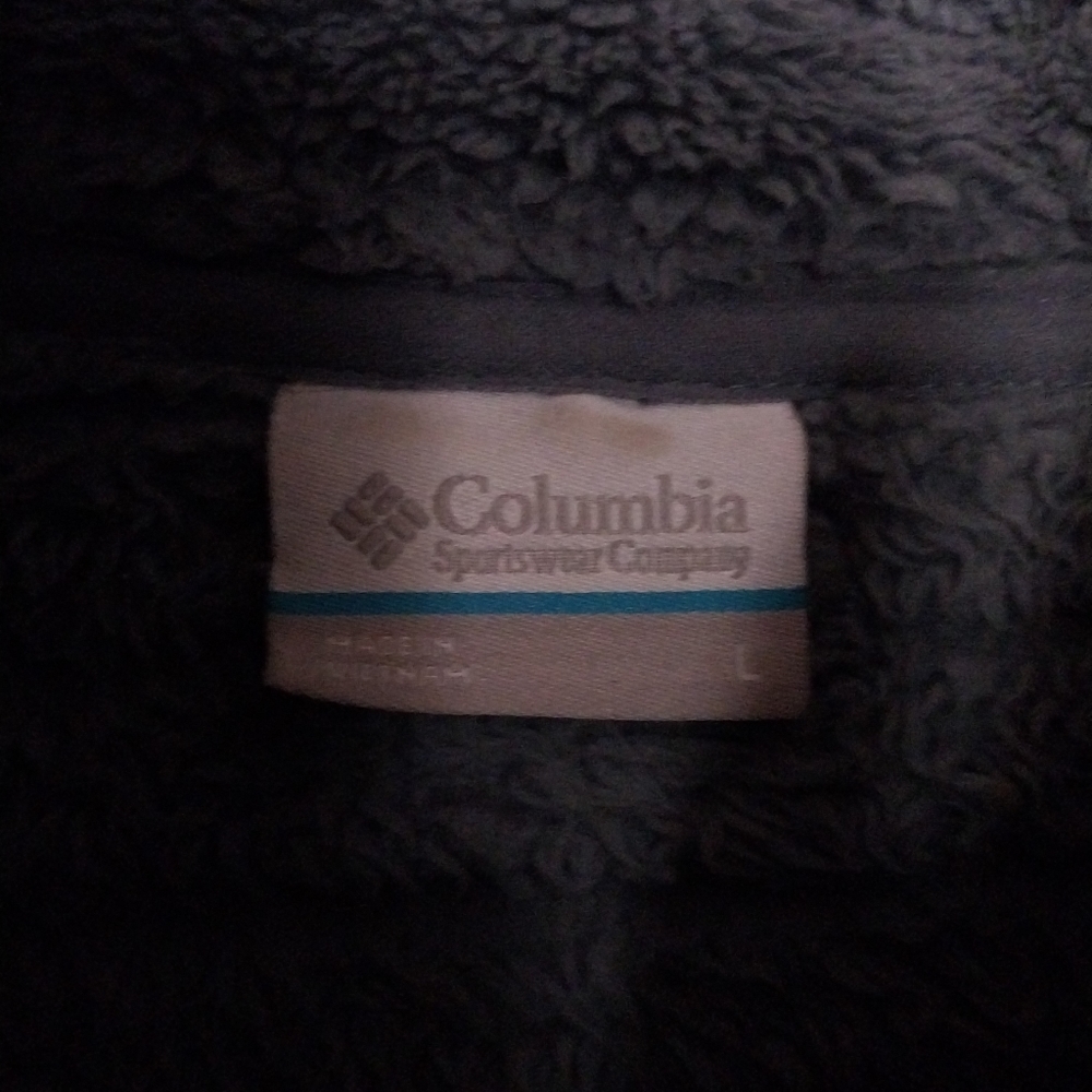 Columbia Sherpa hoodie